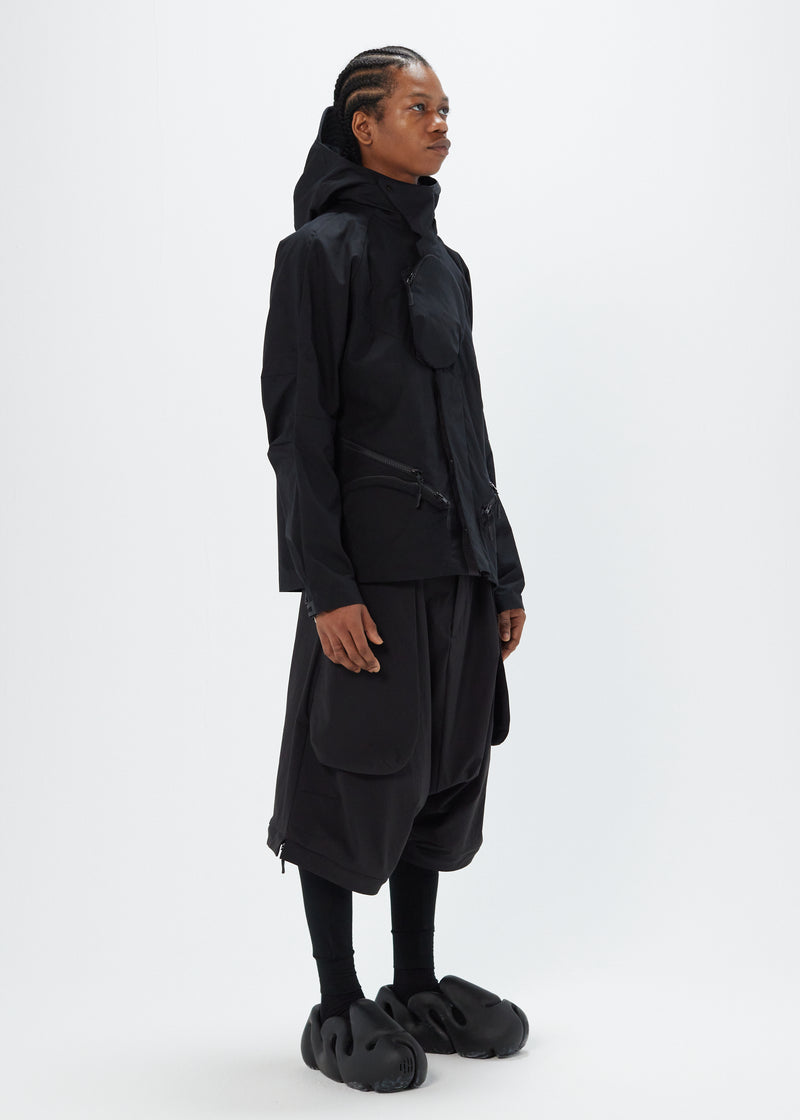 RECLUSE Jacket [NANORIP®/obsidian]