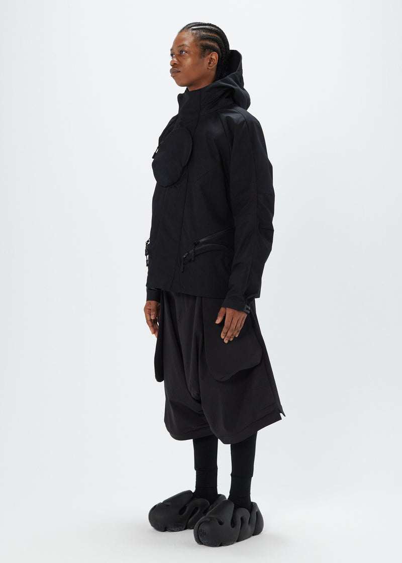 RECLUSE Jacket [NANORIP®/obsidian]