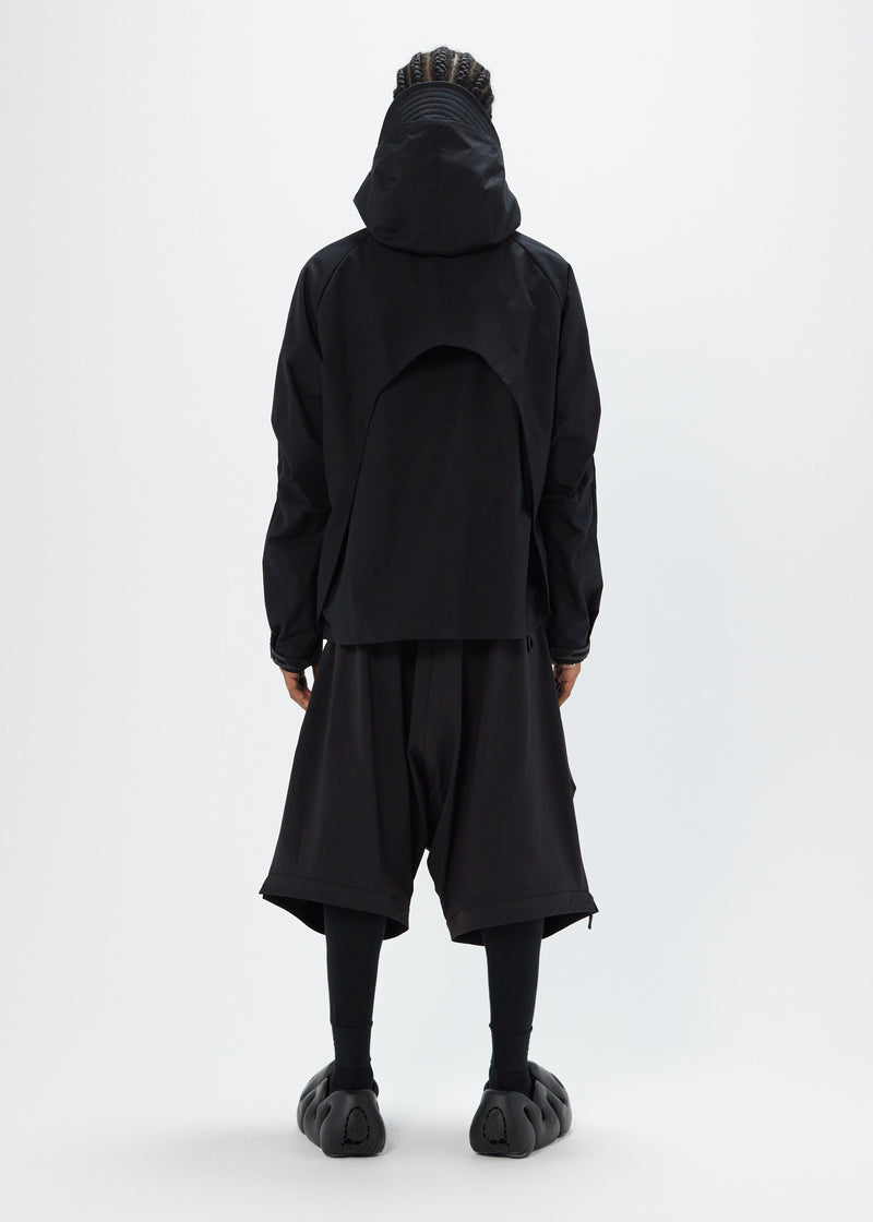 RECLUSE Jacket [NANORIP®/obsidian]