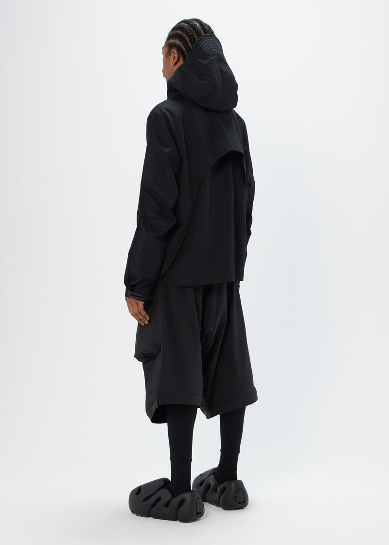 RECLUSE Jacket [NANORIP®/obsidian]