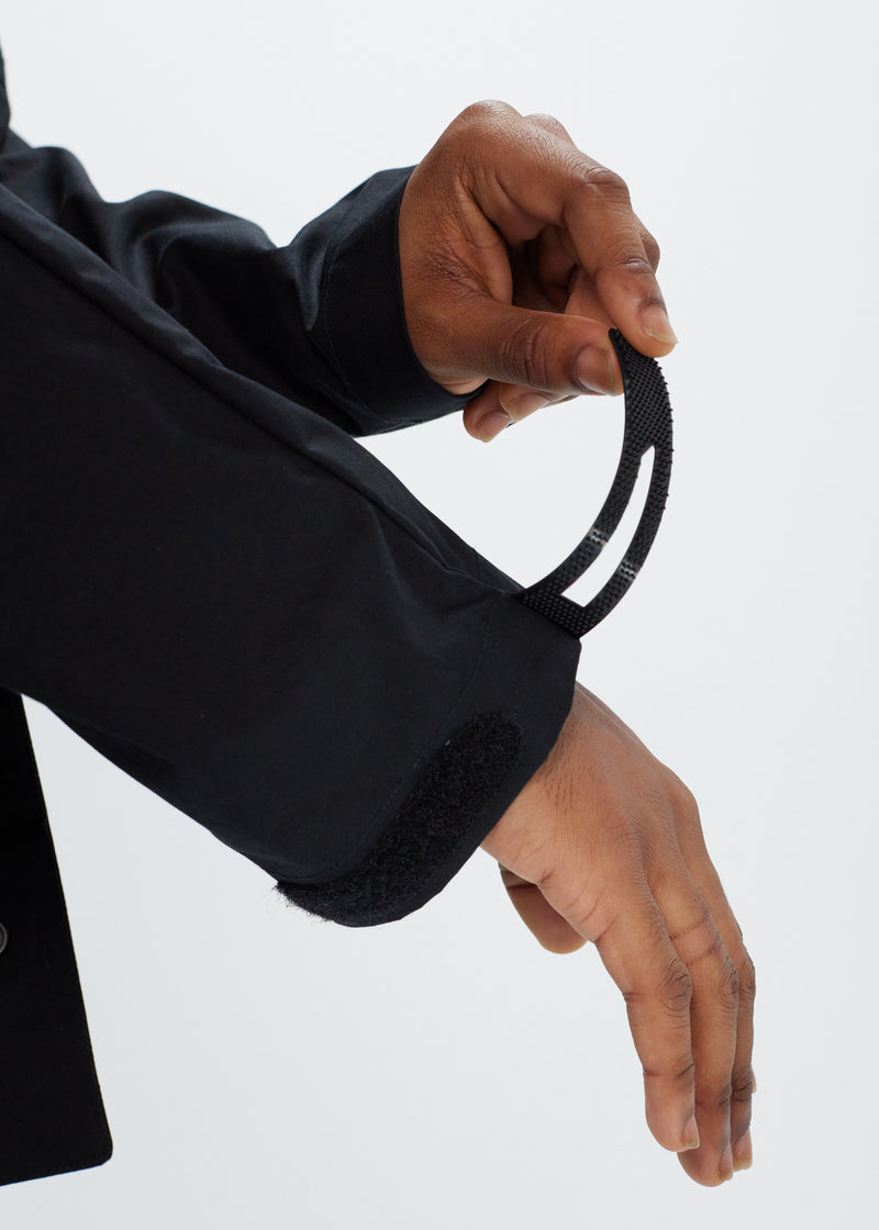 RECLUSE Jacket [NANORIP®/obsidian]