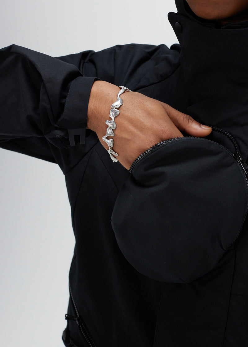 RECLUSE Jacket [NANORIP®/obsidian]