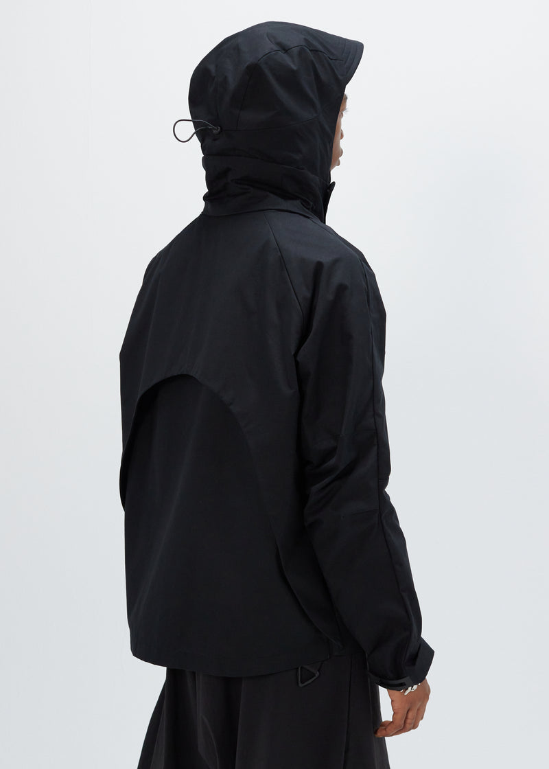 RECLUSE Jacket [NANORIP®/obsidian]