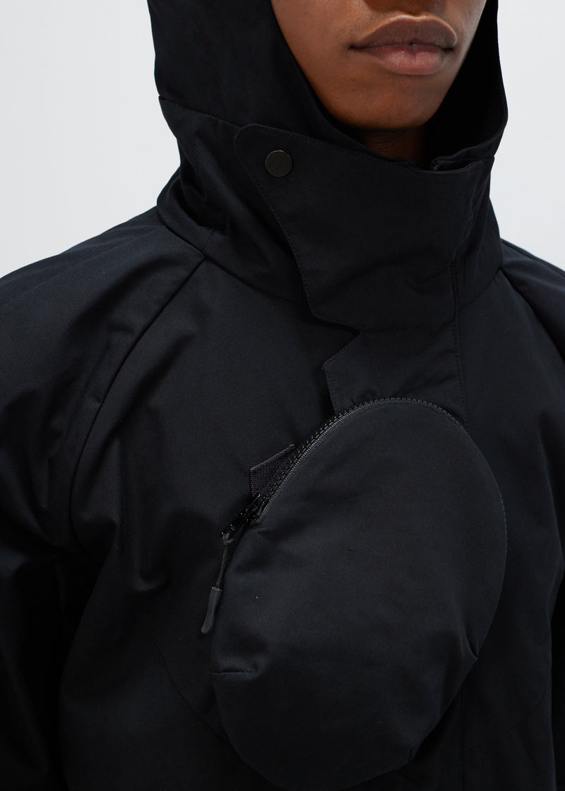 RECLUSE Jacket [NANORIP®/obsidian]