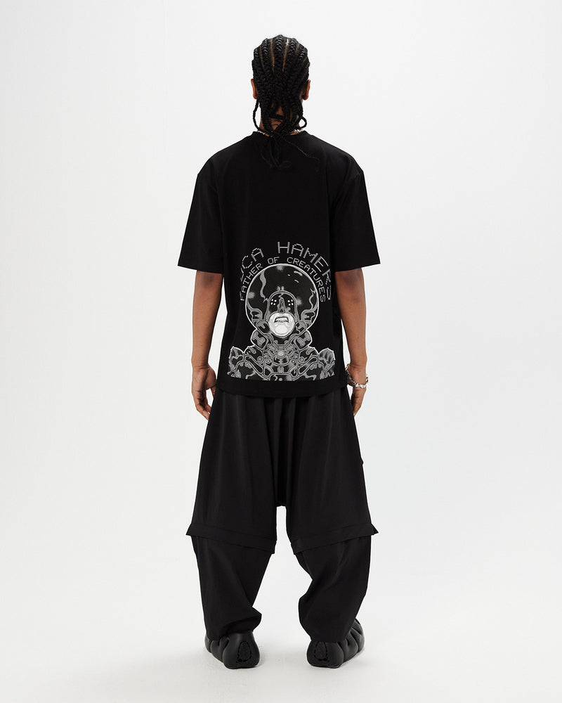 ルカ・ハマーズ x ジョニー・テラー [ライズ] Tシャツ