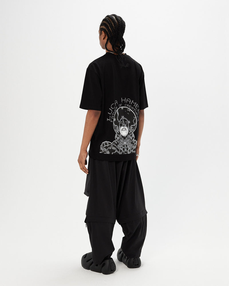 ルカ・ハマーズ x ジョニー・テラー [ライズ] Tシャツ