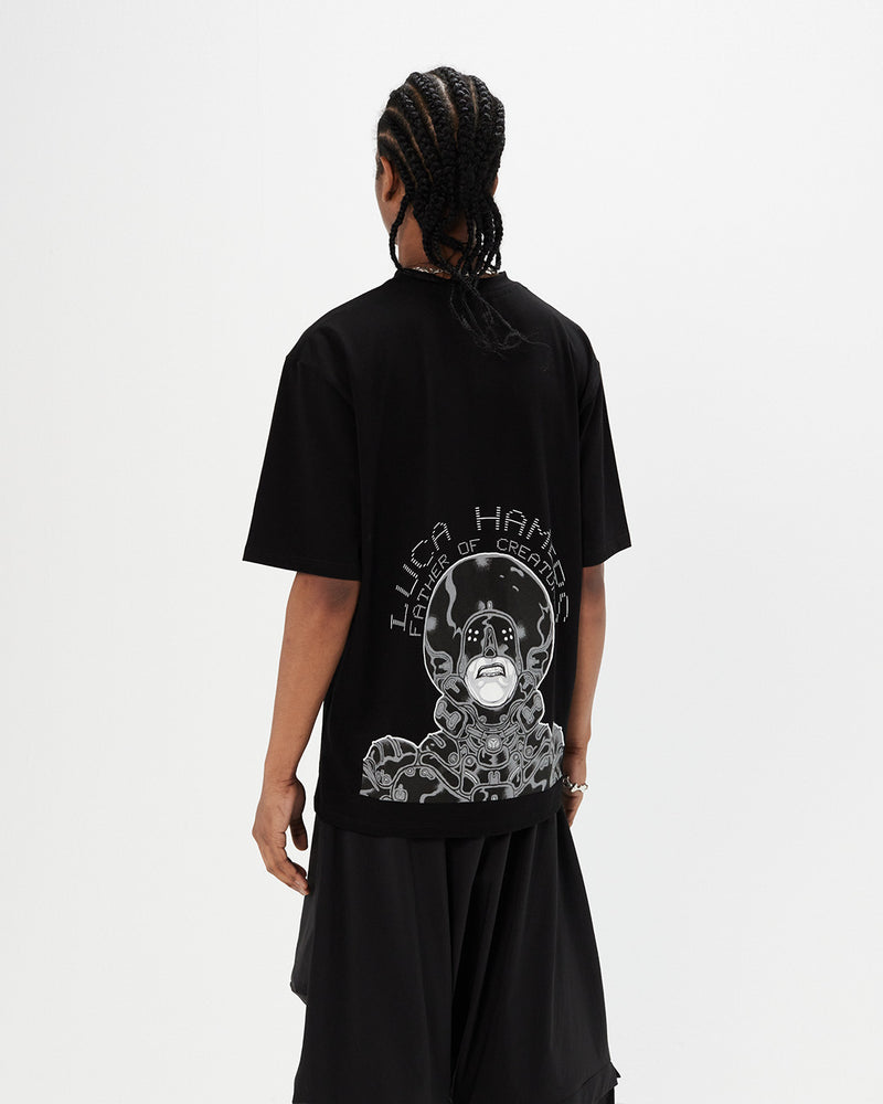 ルカ・ハマーズ x ジョニー・テラー [ライズ] Tシャツ