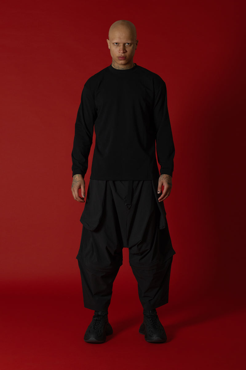 出産ロングスリーブ