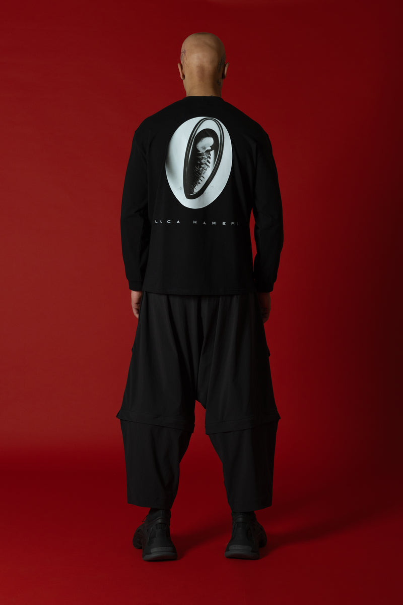 出産ロングスリーブ