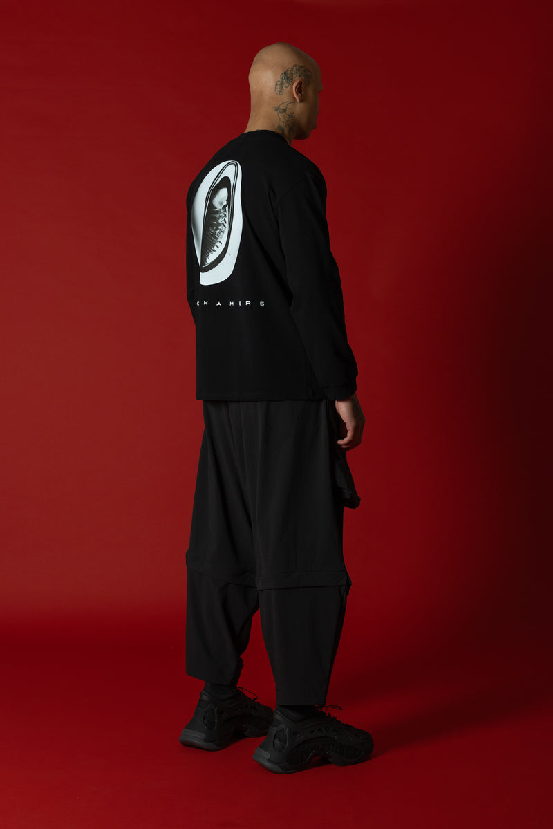 出産ロングスリーブ