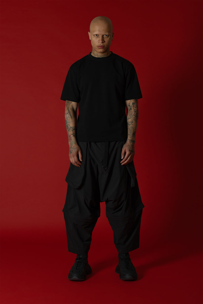 Monolith T-shirt - [CTTN/obsidian]