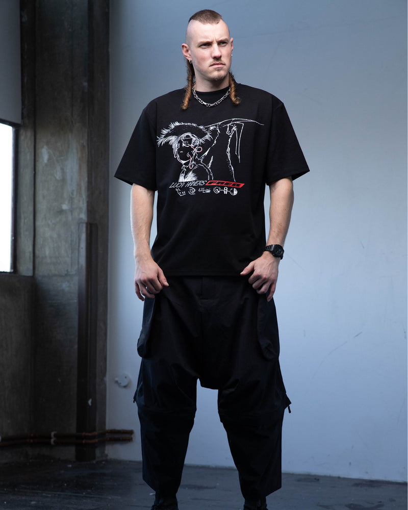 [LUCA HAMERS x FREQ] コラボレーションTシャツ