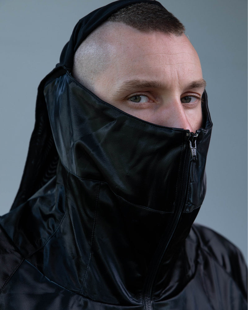 Phendrana Veiled Long Jacket - [Void Hypergloss®]