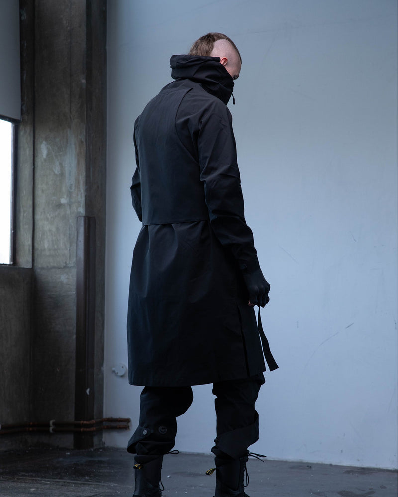 フェンドラナ ベールロングジャケット - 3L ナイロン