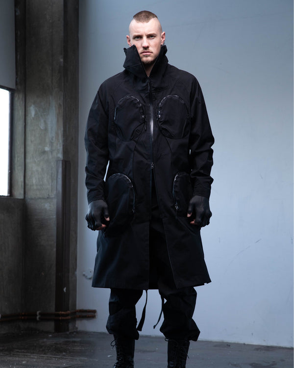 フェンドラナ ベールロングジャケット - 3L ナイロン