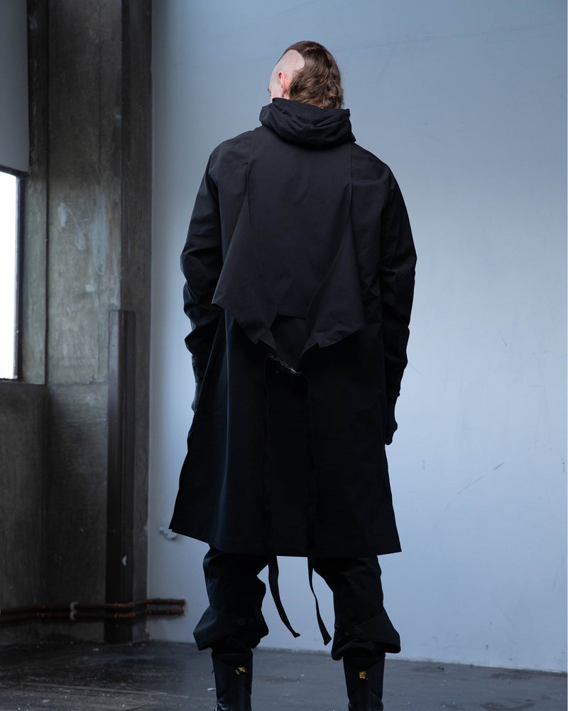 フェンドラナ ベールロングジャケット - 3L ナイロン