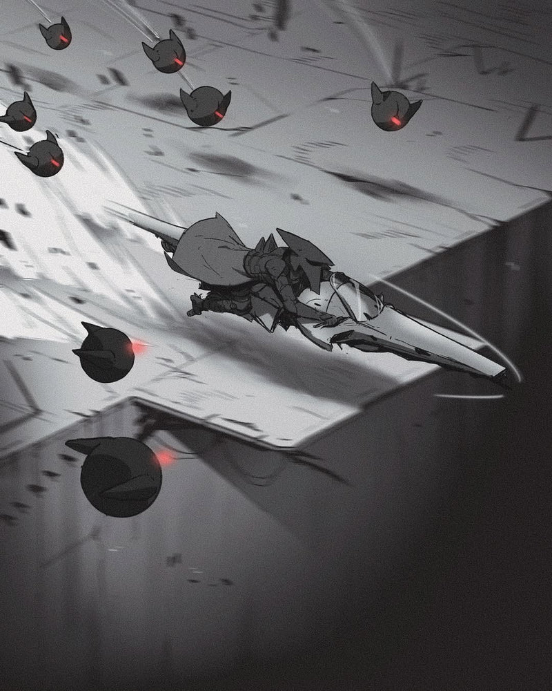 Póster emergente 'Edge'