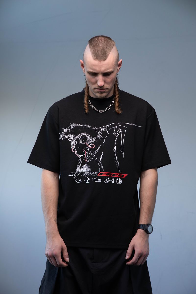Camiseta de colaboración [LUCA HAMERS x FREQ]