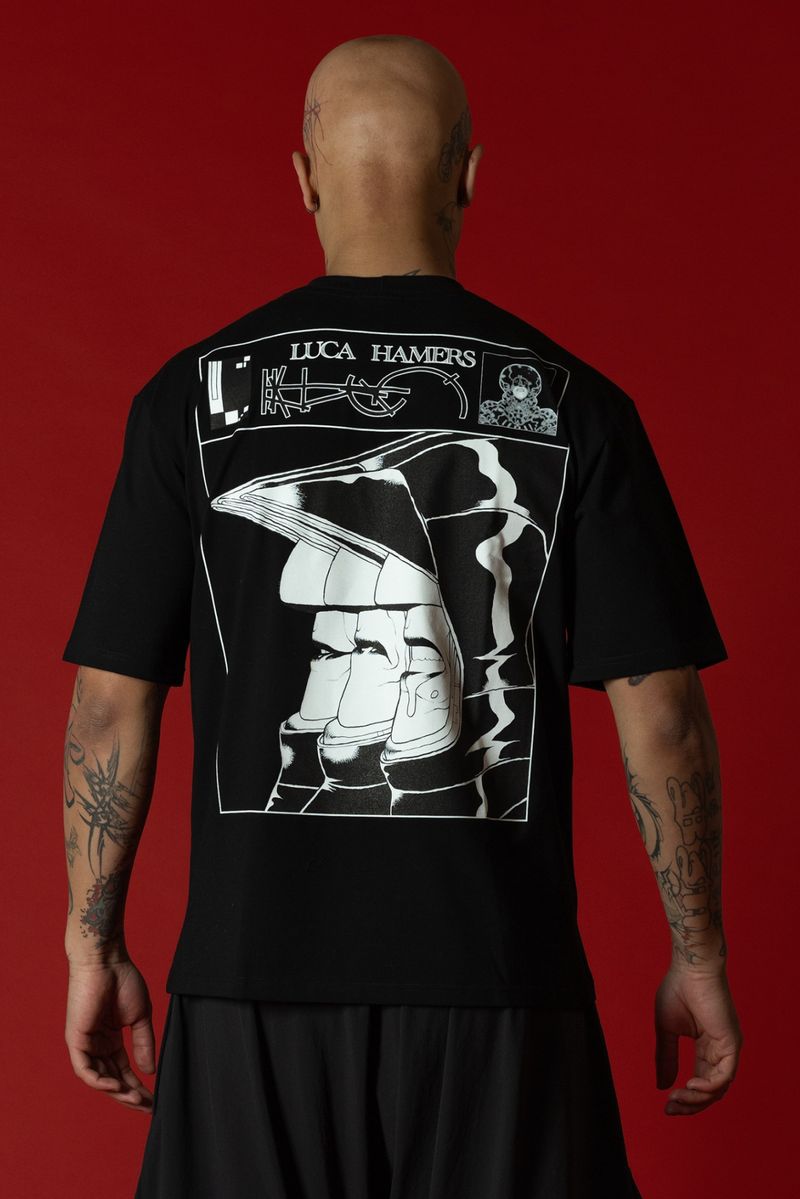 Camiseta de Luca Hamers x Johnny Terror [Legion]