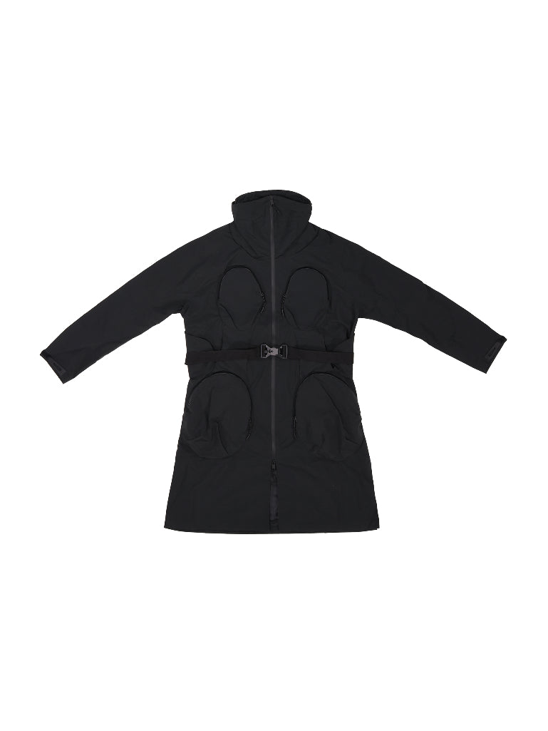 フェンドラナ ベールロングジャケット - 3L ナイロン