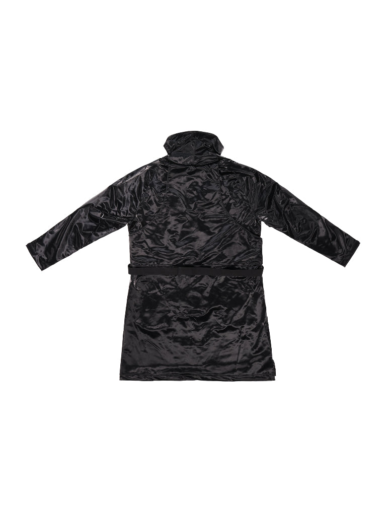 Phendrana Veiled Long Jacket - [Void Hypergloss®]