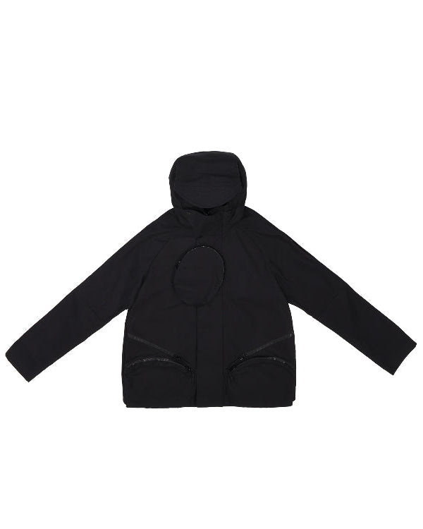RECLUSE Jacket [NANORIP®/obsidian]
